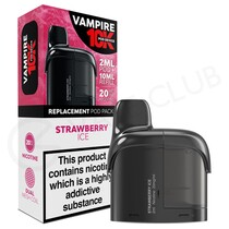 Strawberry Ice Vampire Vape 10K Refill Pod