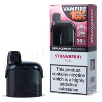 Strawberry Ice Vampire Vape 10K Refill Pod