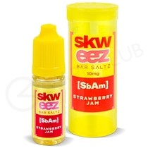 Strawberry Jam Nic Salt E-Liquid by Skweez