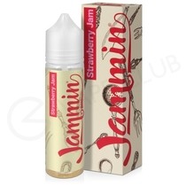 Strawberry Jam Shortfill E-Liquid by Jammin 50ml