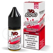 Strawberry Jam Yoghurt E-Liquid by IVG 50/50