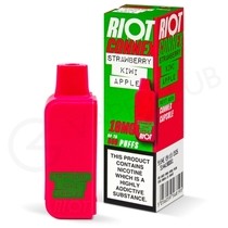 Strawberry Kiwi Apple Riot Connex Prefilled Pod