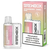 Strawberry Kiwi Brew Box Disposable Vape