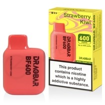 Strawberry Kiwi Drag Bar BF600 Disposable Vape