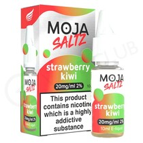 Strawberry Kiwi E-Liquid by Moja Saltz