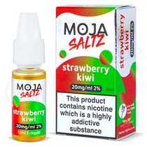 Strawberry Kiwi E-Liquid by Moja Saltz