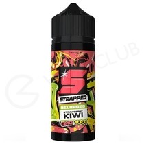 Strawberry Kiwi E-Liquid by Strapped Reloaded Shortfill 100ml