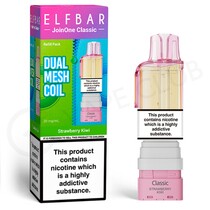Strawberry Kiwi Elf Bar Joinone Refill Pods