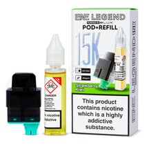 Strawberry Kiwi Elux ENE Legend 15K Refill Pod