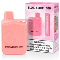 Strawberry Kiwi Elux Koko 600 Disposable Vape