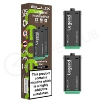 Strawberry Kiwi Elux Legend 1500 2in1 Prefilled Pods