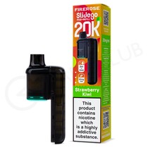 Strawberry Kiwi Firerose Slidego 20K Refill Pod