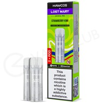 Strawberry Kiwi Hawcos x Lost Mary Crystal Pro Prefilled Pods