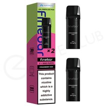 Strawberry Kiwi Hayati Finebar Prefilled Pods
