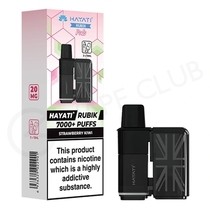 Strawberry Kiwi Hayati Rubik 7000 Refill Pack