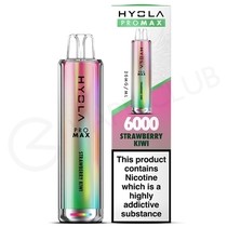 Strawberry Kiwi Hyola Pro Max HY6000 Disposable Vape