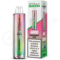 Strawberry Kiwi Hyola Pro Max HY6000 Disposable Vape