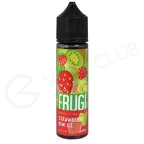 Strawberry Kiwi Ice Shortfill E-Liquid by Frugi 50ml