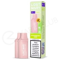 Strawberry Kiwi Lost Mary BM600 Prefilled Pods