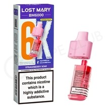 Strawberry Kiwi Lost Mary BM6000 Refill Pack