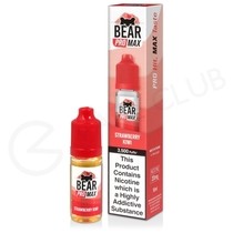 Strawberry Kiwi Nic Salt E-Liquid by Bear Pro Max