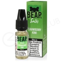 Strawberry Kiwi Nic Salt E-Liquid by Bear Salts