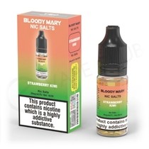 Strawberry Kiwi Nic Salt E-Liquid by Bloody Bar