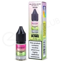 Strawberry Kiwi Nic Salt E-Liquid by Bloody Bar