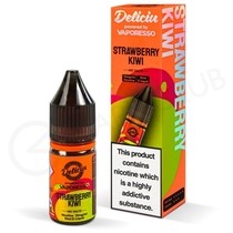 Strawberry Kiwi Nic Salt E-Liquid by Deliciu