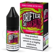 Strawberry Kiwi Nic Salt E-Liquid by Drifter Bar Salts