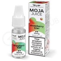 Strawberry Kiwi Nic Salt E-Liquid by Moja Juice