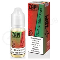 Strawberry Kiwi Nic Salt E-Liquid by Zap Bar Salts