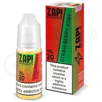 Strawberry Kiwi Nic Salt E-Liquid by Zap Bar Salts