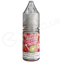 Strawberry Kiwi Pomegranate Nic Salt E-Liquid by Fruit Monster