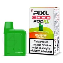 Strawberry Kiwi Razz Pixl 8000 Refill Pack