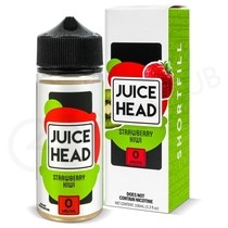 Strawberry Kiwi Shortfill E-Liquid by Juice Head 100ml