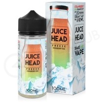 Strawberry Kiwi Freeze Shortfill E-Liquid by Juice Head 100ml