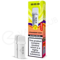 Strawberry Kiwi SKE Crystal 600 Pro Prefilled Pods