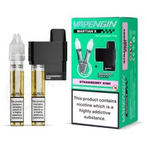 Strawberry Kiwi Vapengin Martian X Refill Pack