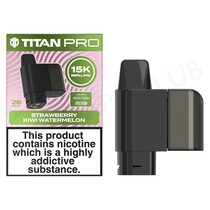 Strawberry Kiwi Watermelon Titan Pro 15K Refill Pod
