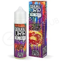 Strawberry Laces and Sherbet Shortfill E-Liquid by Double Drip 50ml