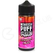 Strawberry Laces Sherbet Shortfill E-Liquid by Moreish Puff 100ml