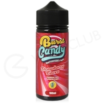 Strawberry Laces Shortfill E-Liquid by Burst My Candy 100ml
