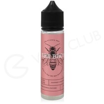 Strawberry Laces with Menthol Shortfill E-Liquid by Bee Bro's 50ml