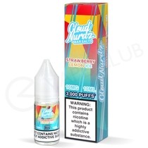Strawberry Lemon Ice Nic Salt E-Liquid by Cloud Nurdz Bar Salts