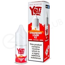 Strawberry Lemon Ice Nic Salt E-Liquid by Yeti Summit Series