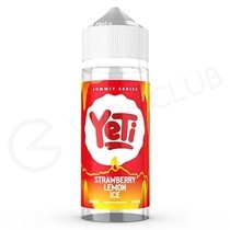 Strawberry Lemon Ice Shortfill E-Liquid by Yeti Summit Series 100ml