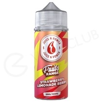 Strawberry Lemonade Berry Shortfill E-Liquid by Juice N Power 100ml