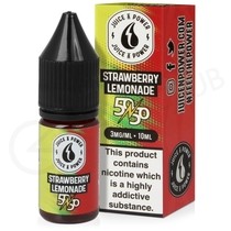 Strawberry Lemonade E-Liquid by Juice N Power 50/50