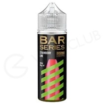 Strawberry Lime Shortfill E-Liquid by Bar Series Gold Edition 100ml